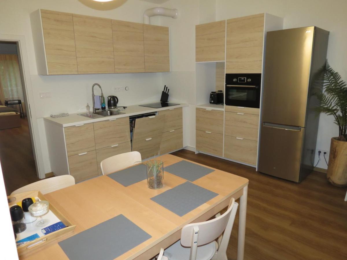 Family Apartment Lipno Lake ลิปโนนัดเวิลตาวู ภายนอก รูปภาพ