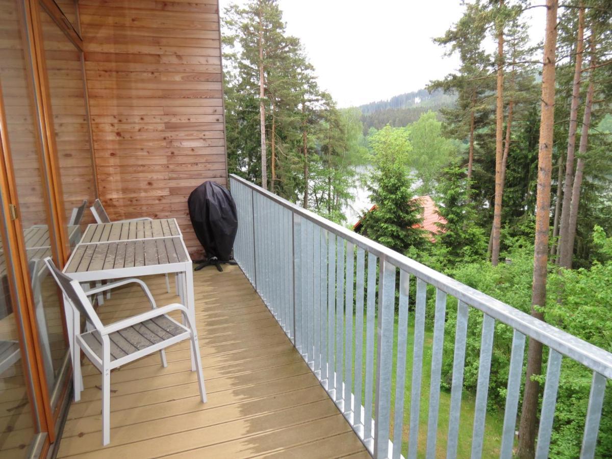 Family Apartment Lipno Lake ลิปโนนัดเวิลตาวู ภายนอก รูปภาพ